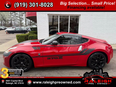 Used 2017 Nissan 370Z Coupe
