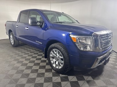 Used 2021 Nissan Titan SV w/ SV Convenience Package