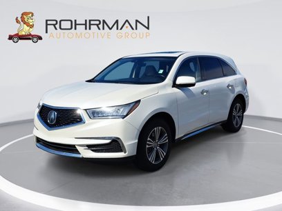 Used 2019 Acura MDX SH-AWD