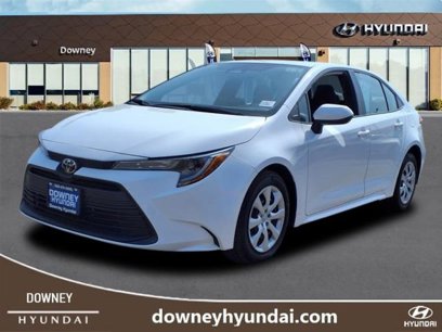 Used 2023 Toyota Corolla LE