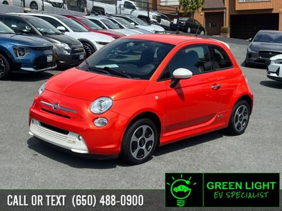 Used 2017 FIAT 500 e