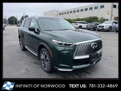 New 2026 INFINITI QX60 Luxe w/ Cargo Package