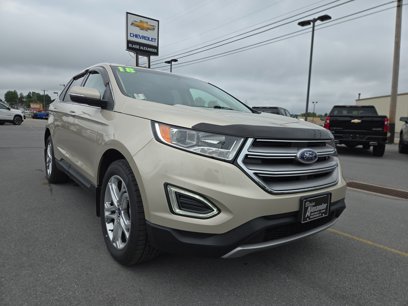 Used 2018 Ford Edge Titanium w/ Technology Package
