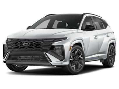 New 2025 Hyundai Tucson N Line