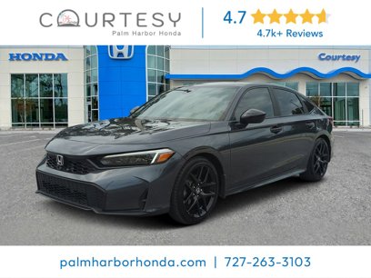 Certified 2025 Honda Civic Sport