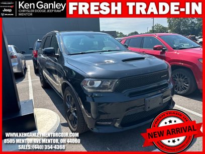 Used 2018 Dodge Durango R/T w/ Blacktop Package