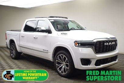 New 2025 RAM 1500 Tungsten w/ Bed Utility Group