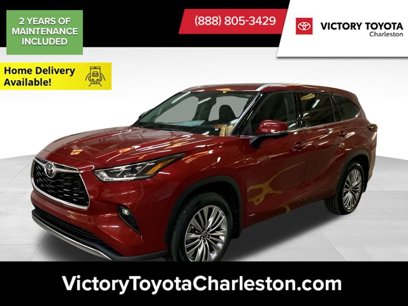 New 2025 Toyota Highlander Platinum