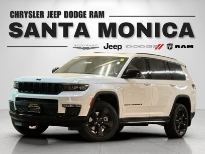 New 2025 Jeep Grand Cherokee L Limited w/ Luxury Tech Group II