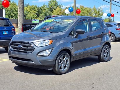 Used 2019 Ford EcoSport S