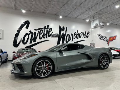 Used 2023 Chevrolet Corvette Stingray Preferred Cpe w/ Stealth Interior Trim Package