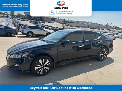 Used 2021 Nissan Altima 2.5 SV w/ SV Premium Package