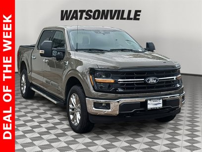 New 2025 Ford F150 XLT w/ Equipment Group 302A MID
