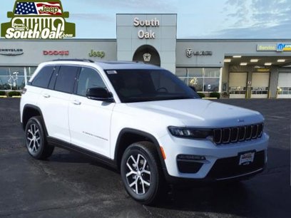 New 2025 Jeep Grand Cherokee Limited