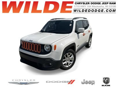 Used 2018 Jeep Renegade Latitude