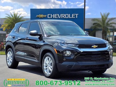 Used 2023 Chevrolet TrailBlazer LS