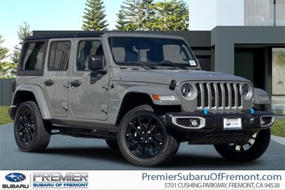 Used 2023 Jeep Wrangler Unlimited Sahara
