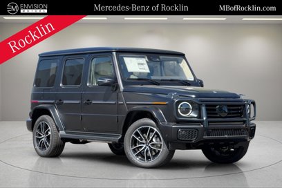 New 2025 Mercedes-Benz G 550