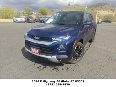 Used 2022 Chevrolet TrailBlazer LT