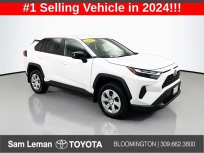 Certified 2025 Toyota RAV4 LE