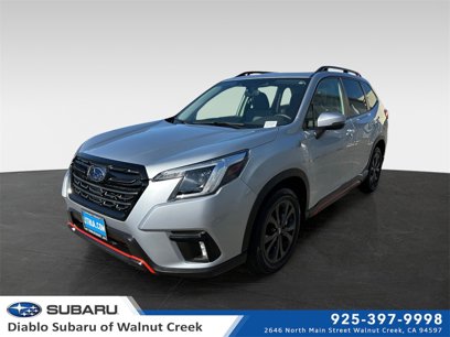 Certified 2024 Subaru Forester Sport