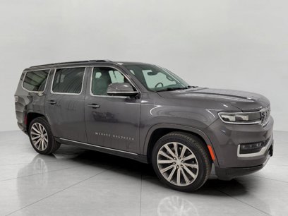 Used 2022 Jeep Grand Wagoneer Series I w/ Flexible Seating Group