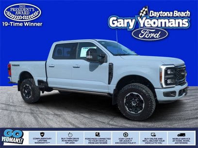 New 2025 Ford F250 Lariat