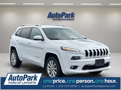 Used 2016 Jeep Cherokee Overland
