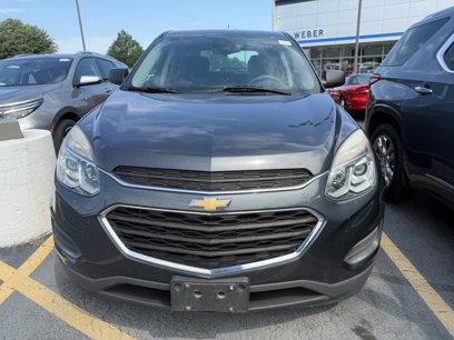 Used 2017 Chevrolet Equinox LS