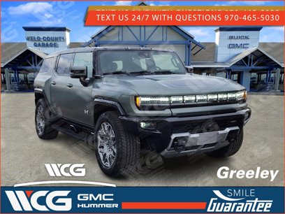 Used 2024 GMC Hummer EV 3X