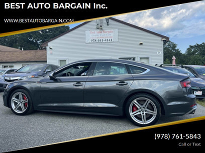Used 2018 Audi S5 Prestige