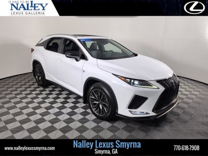 Used 2022 Lexus RX 350 F Sport