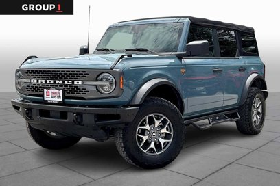 Used 2022 Ford Bronco Badlands