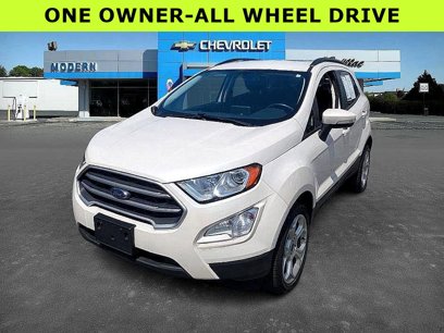 Used 2022 Ford EcoSport SE w/ SE Convenience Package