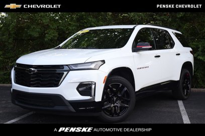 Certified 2022 Chevrolet Traverse Premier w/ Redline Edition