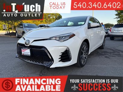 Used 2017 Toyota Corolla SE 50th Anniversary