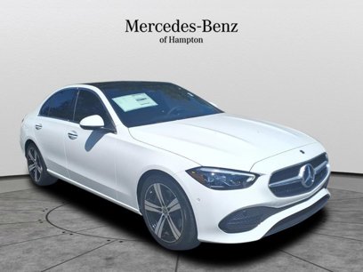 New 2025 Mercedes-Benz C 300 4MATIC Sedan