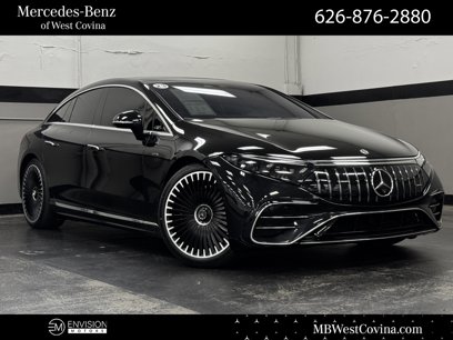 Certified 2023 Mercedes-Benz EQS AMG 4MATIC