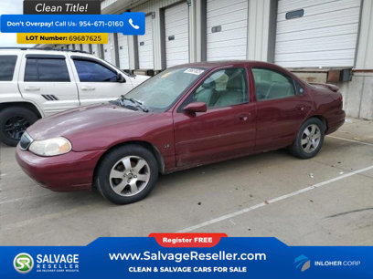 Used 1999 Mercury Mystique LS