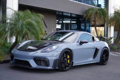 Used 2023 Porsche 718 Cayman GT4 RS