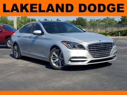 Used 2018 Genesis G80 3.8 w/ Option Group 03