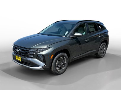 New 2025 Hyundai Tucson Blue