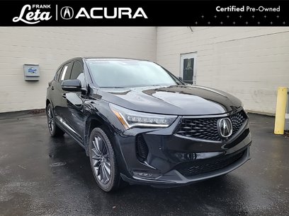 Certified 2024 Acura RDX AWD w/ A-Spec & Advance Pkg