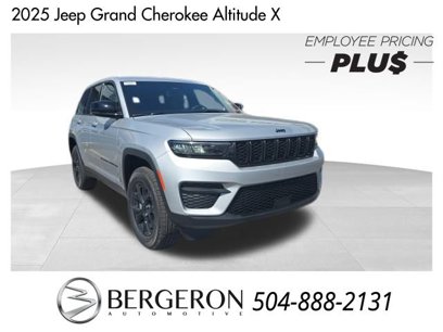 New 2025 Jeep Grand Cherokee Altitude