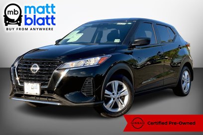 Certified 2024 Nissan Kicks S