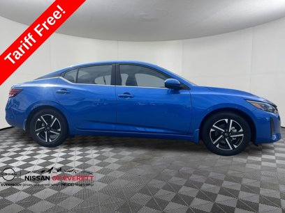 New 2025 Nissan Sentra SV