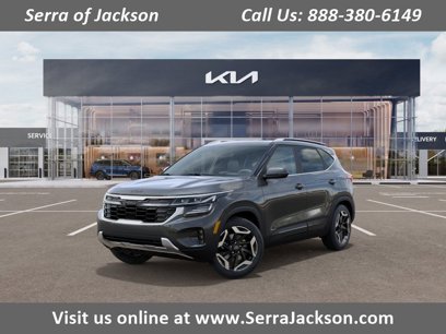New 2025 Kia Seltos SX w/ SX Sunroof Package