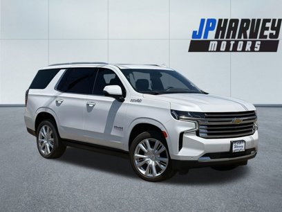 Used 2022 Chevrolet Tahoe High Country