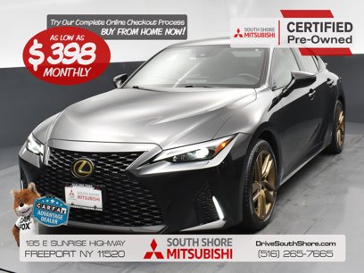 Used 2021 Lexus IS 300 AWD w/ Comfort Package
