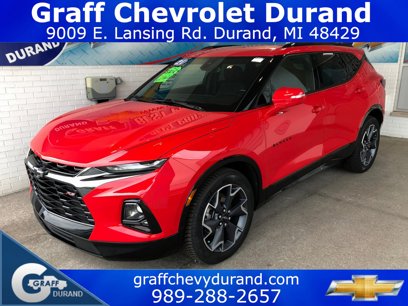 Used 2021 Chevrolet Blazer RS w/ Enhanced Convenience Package